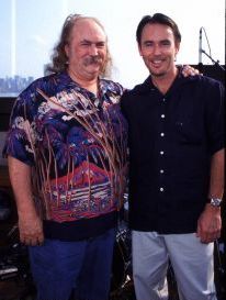 David Crosby and son, James 1998, NY.jpg